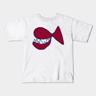 SMILING FISH Kids T-Shirt